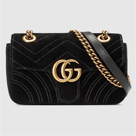 gucci marmont mini velvet